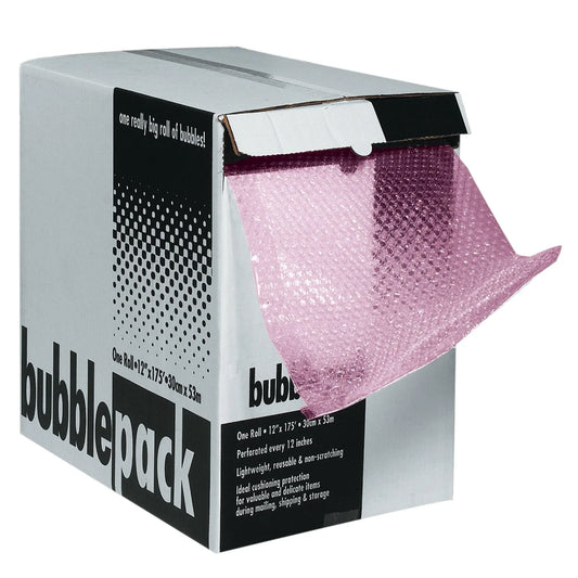 3/16" x 24" x 175' Anti-Static Bubble Dispenser Pack - BD31624AS Box Packaging Partner