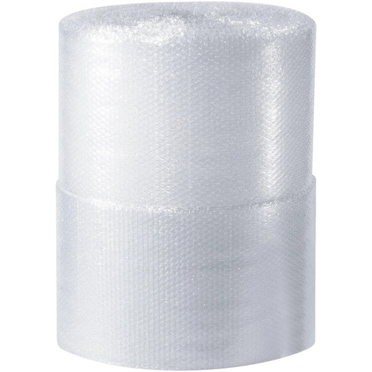 3/16" x 24" x 300' (2) Parcel Ready Perforated Air Bubble Rolls - BWUP316S24P Box Packaging Partner