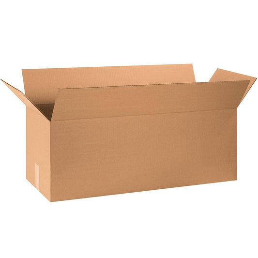 32 x 12 x 12" Long Corrugated Boxes - 321212