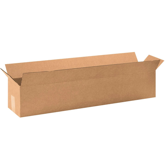 32 x 6 x 6" Long Corrugated Boxes - 3266 Box Packaging Partner