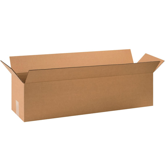 32 x 8 x 8" Long Corrugated Boxes - 3288