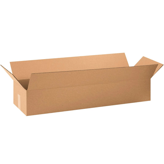 34 x 10 x 6" Long Corrugated Boxes - 34106 Box Packaging Partner