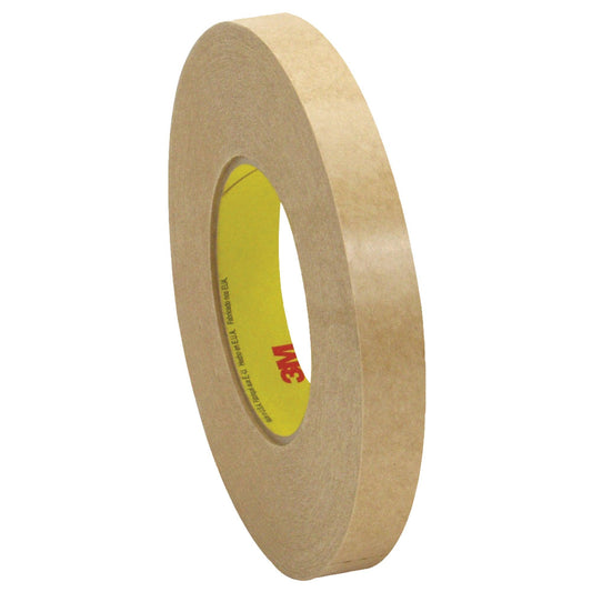 3/4" x 120 yds. 3M™ 9498 Adhesive Transfer Tape Hand Rolls - T9649498