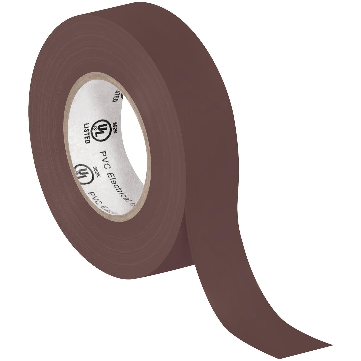 3/4" x 20 yds. Brown Electrical Tape - T964618N