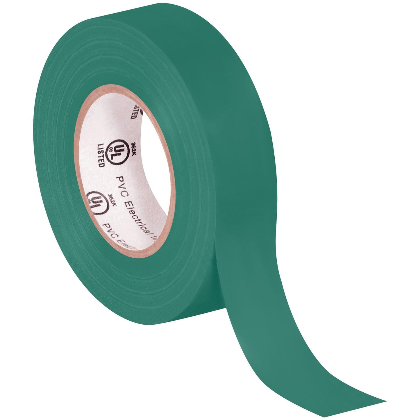 3/4" x 20 yds. Green Electrical Tape - T964618G