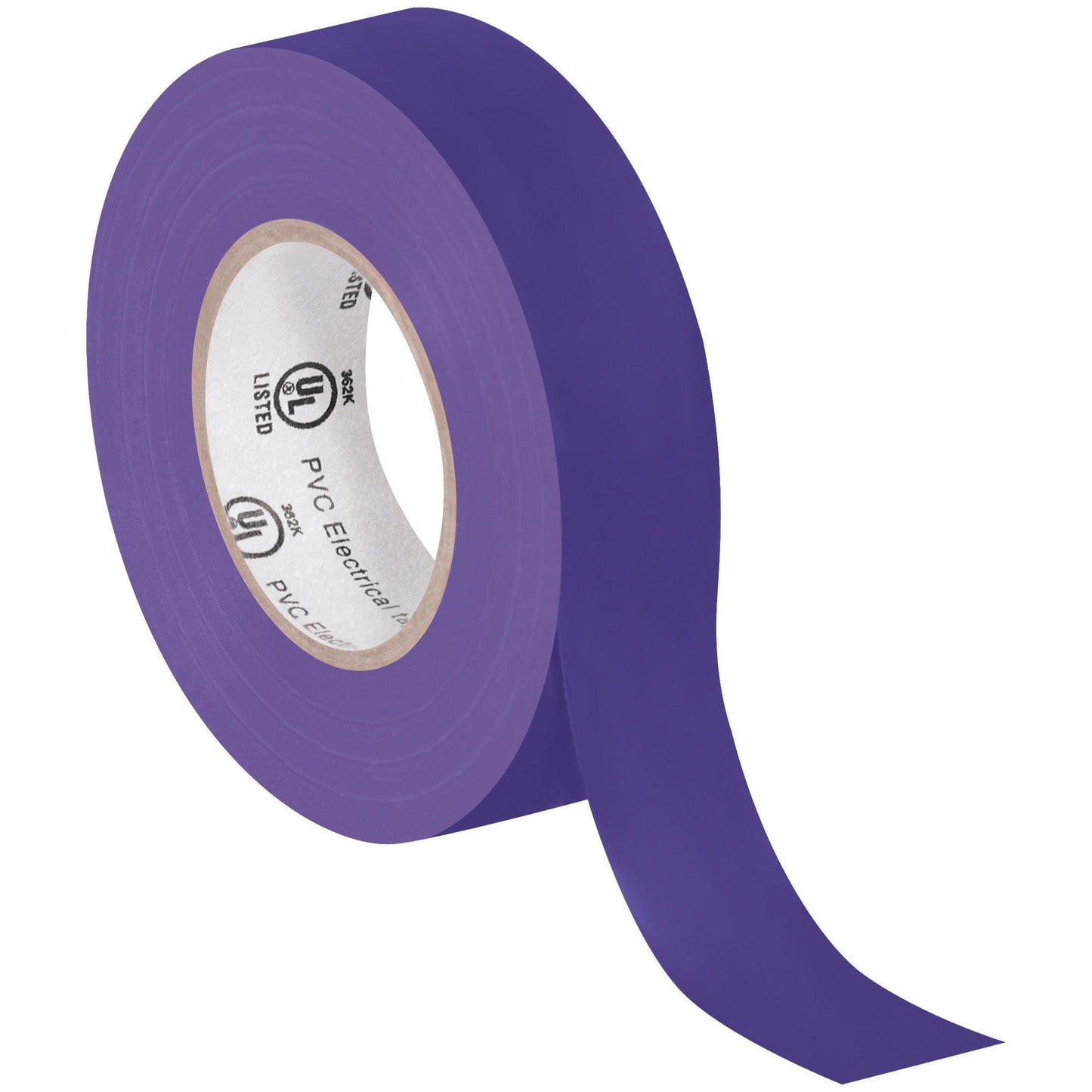 3/4" x 20 yds. Purple (10 Pack) Electrical Tape - T96461810PKM