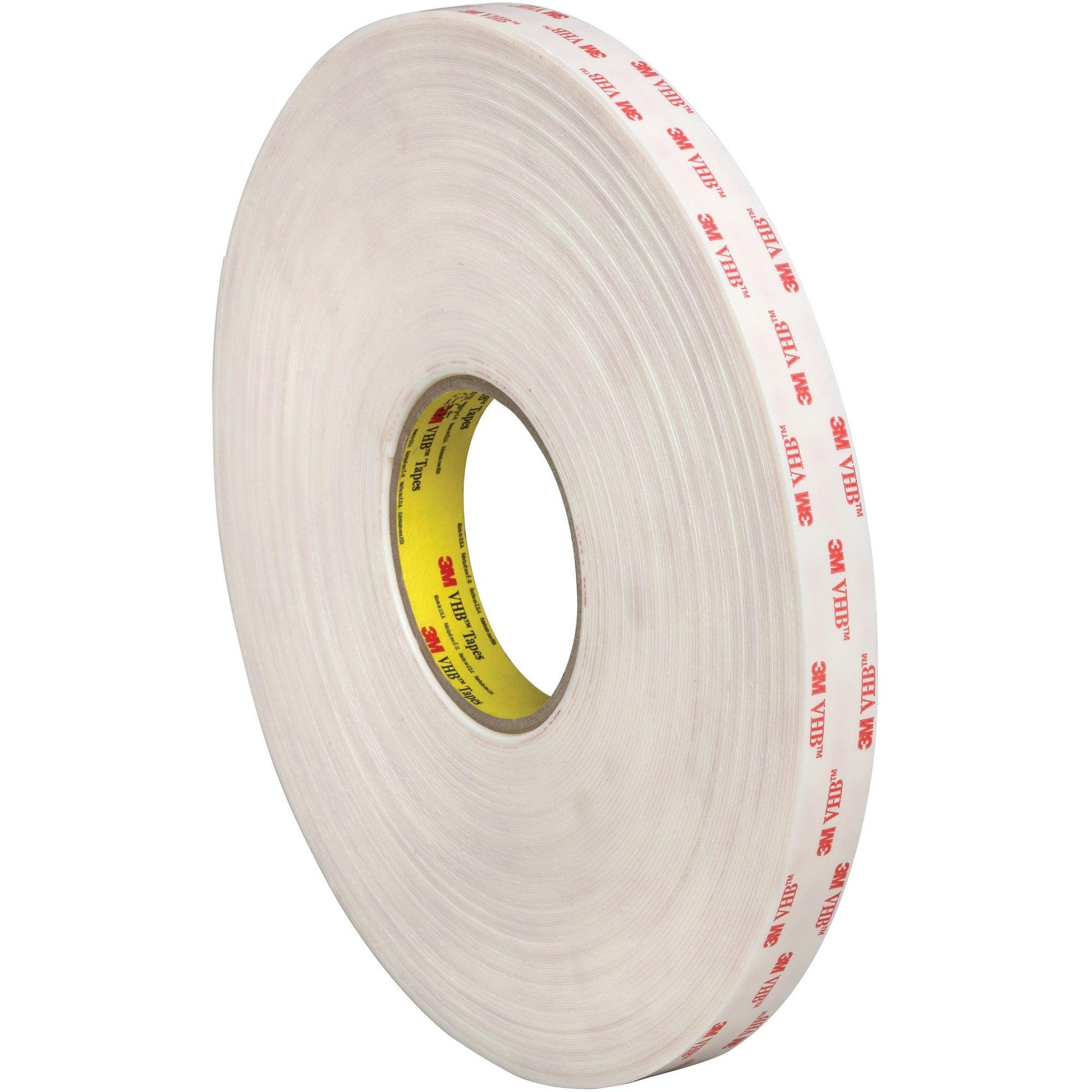 3/4" x 5 yds. White 3M™ 4955 VHB™ Tape - VHB495534R