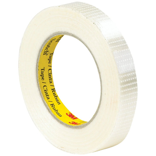 3/4" x 55 yds. Scotch® Bi-Directional Filament Tape 8959 - T9148959 Box Packaging Partner