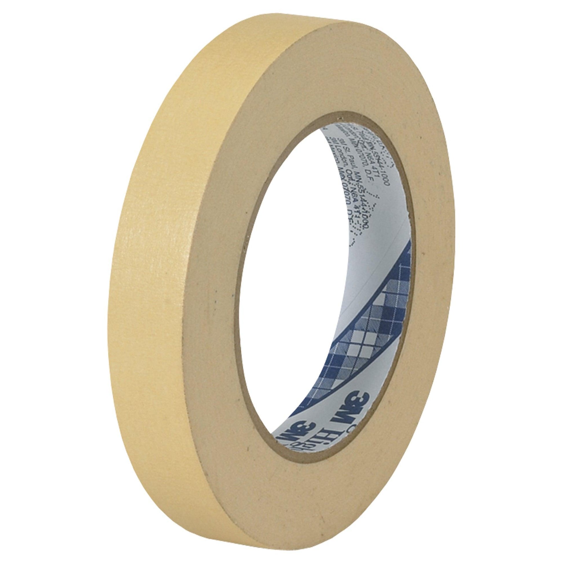 3/4" x 60 yds. (12 Pack) 3M Masking Tape 2307 - T934230712PK