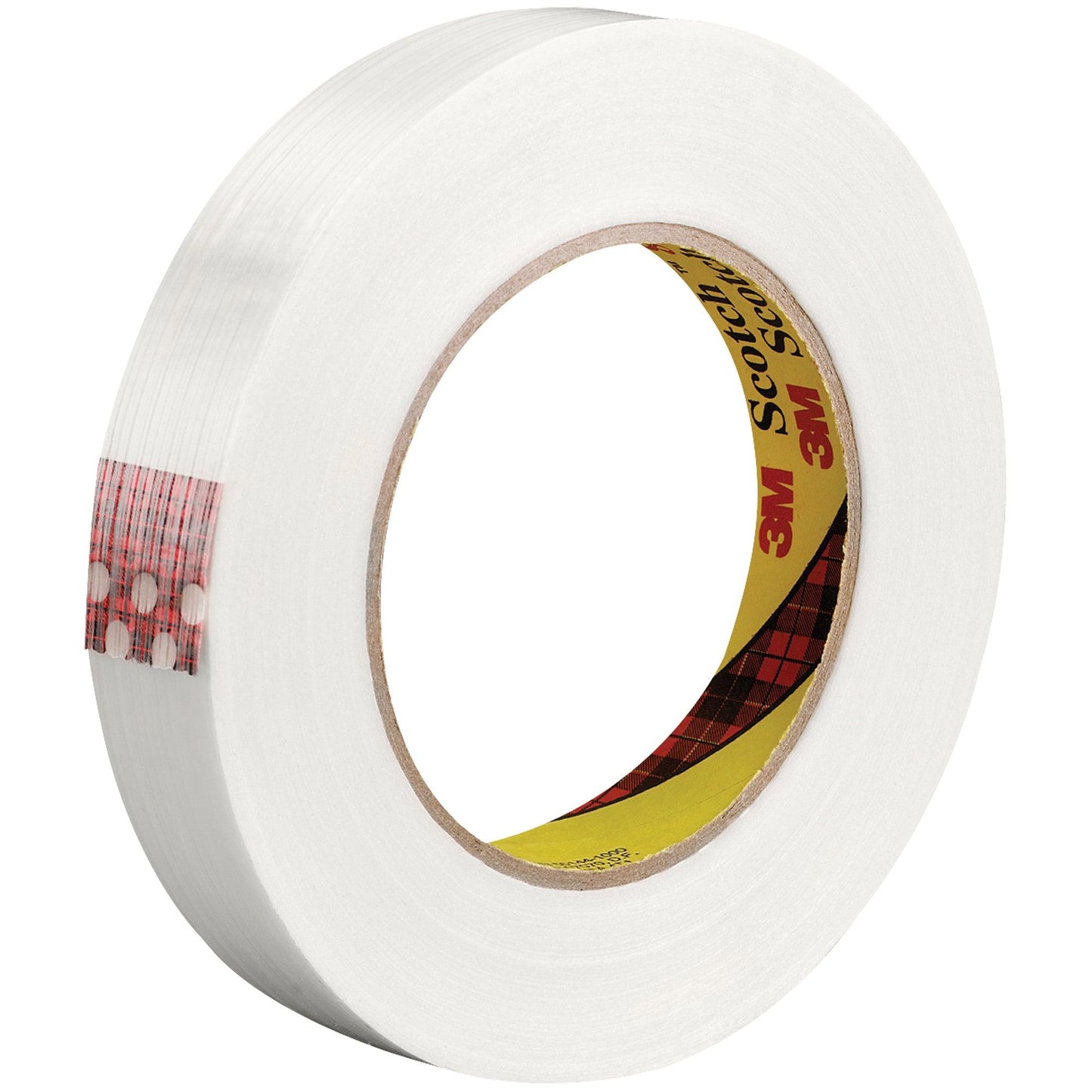 3/4" x 60 yds. (12 Pack) 3M™ 8915 Strapping Tape - T914891512PK