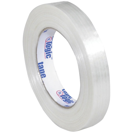 3/4" x 60 yds. (12 Pack) Tape Logic® 1500 Strapping Tape - T914150012PK Box Packaging Partner