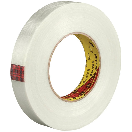 3/4" x 60 yds. (6 Pack) 3M™ 880 Strapping Tape - T9148806PK Box Packaging Partner