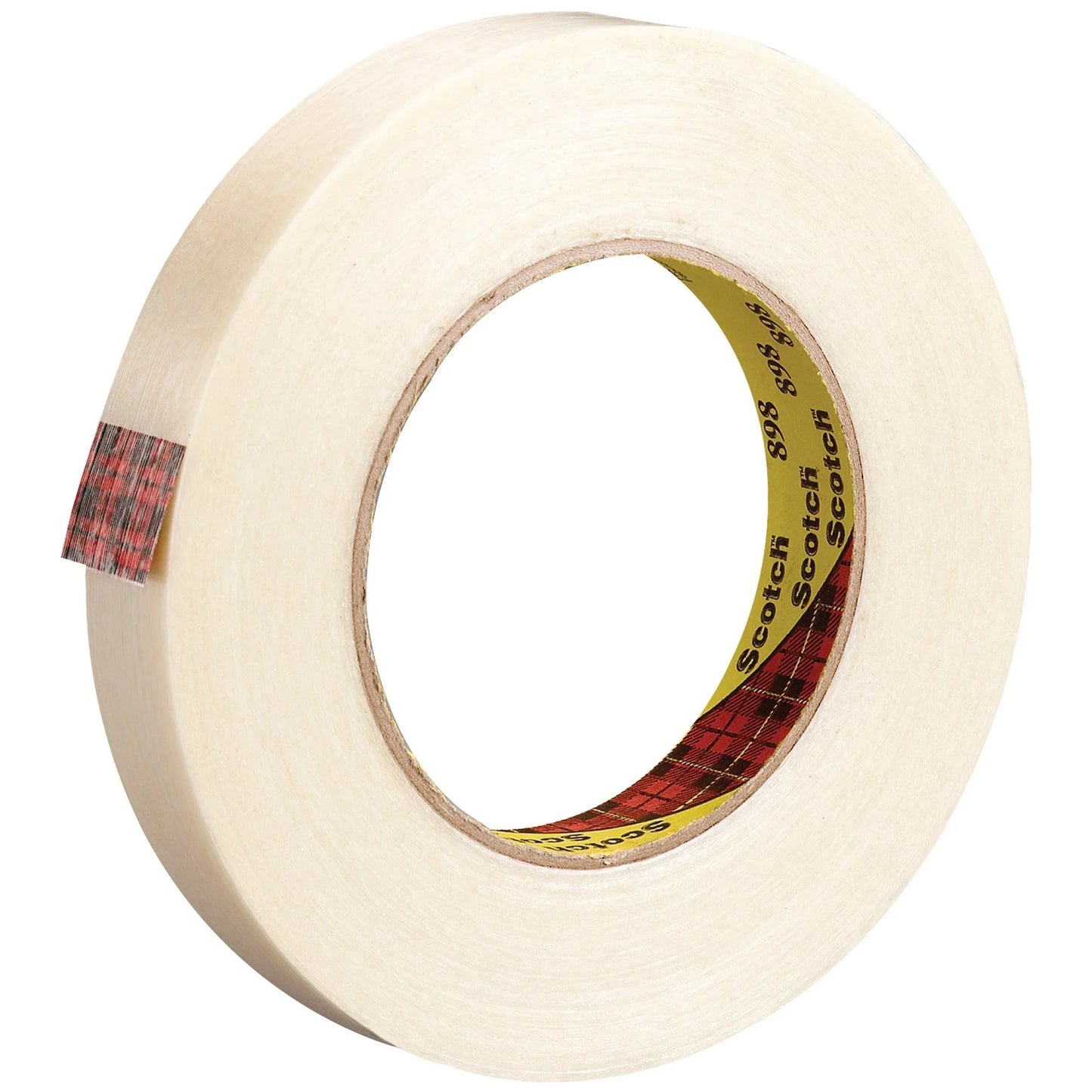 3/4" x 60 yds. (6 Pack) Scotch® Filament Tape 898 - T9148986PK Box Packaging Partner