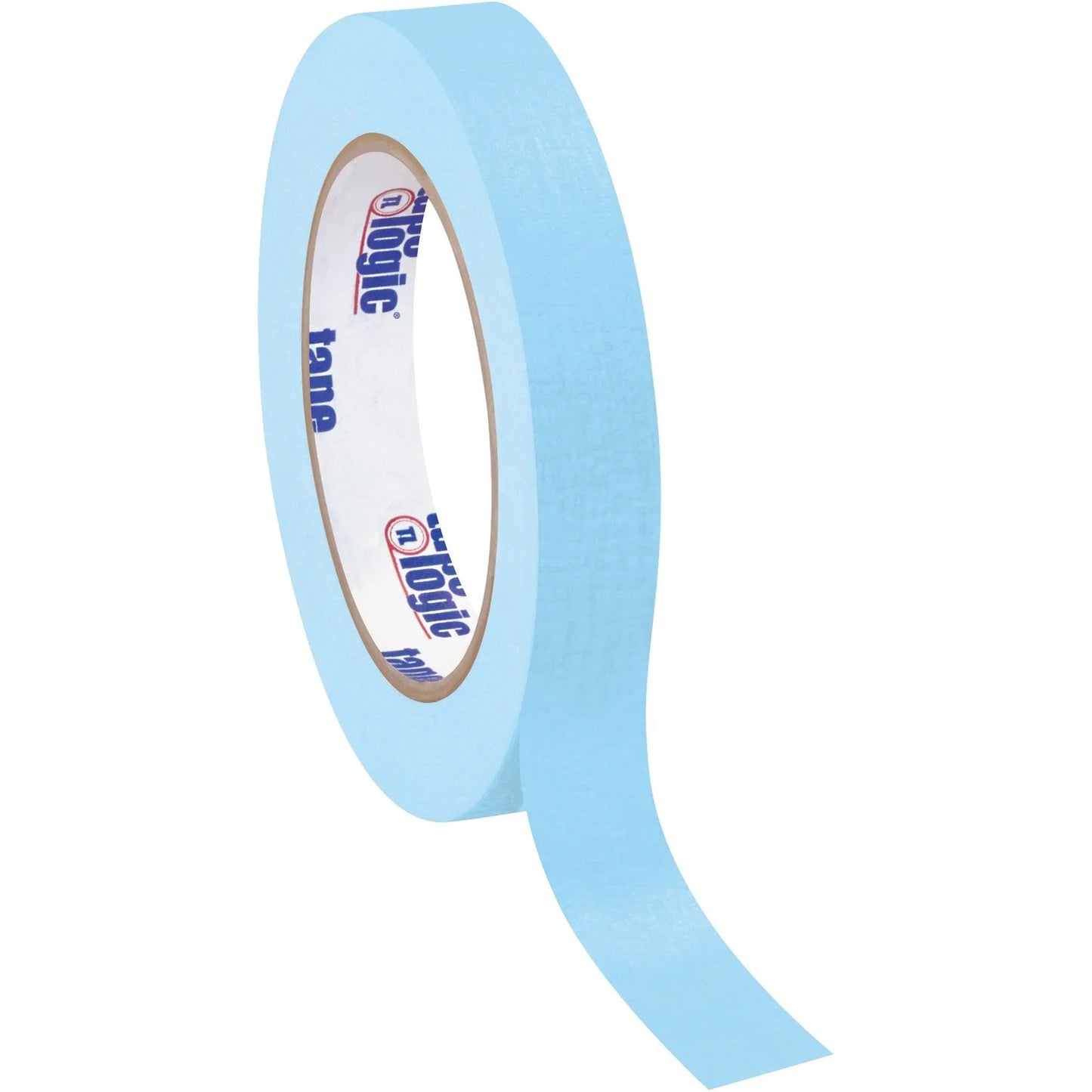 3/4" x 60 yds. Light Blue Tape Logic® Masking Tape - T934003H Box Packaging Partner