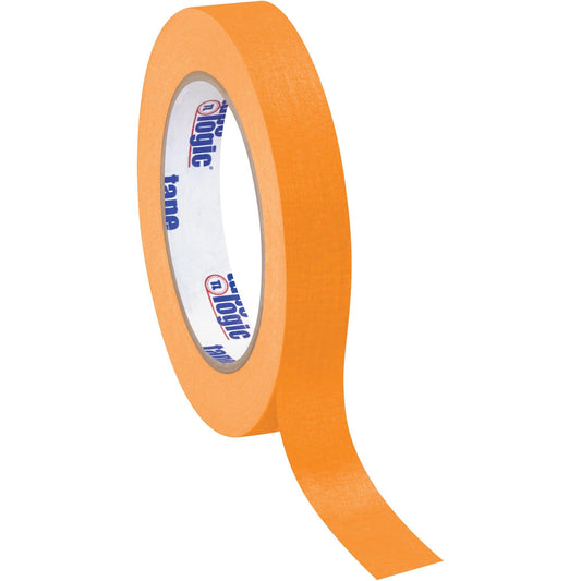 3/4" x 60 yds. Orange (12 Pack) Tape Logic® Masking Tape - T93400312PKD