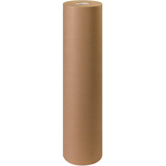 36" - 40 lb. Kraft Paper Rolls - KP3640