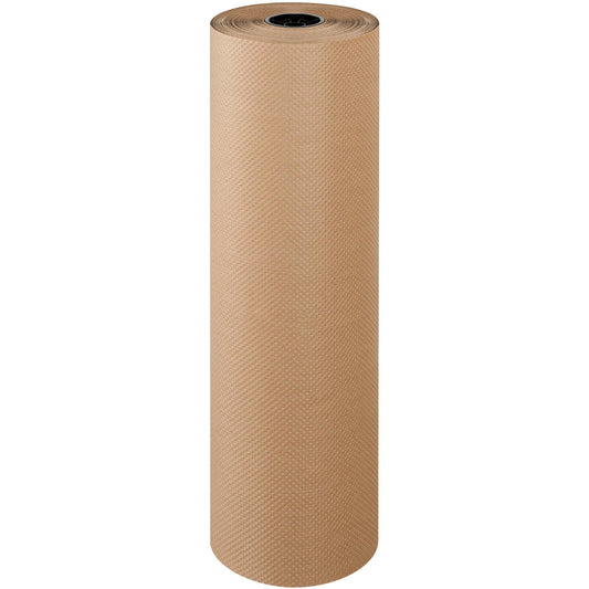 36" Indented Kraft Paper Rolls - IKP3660