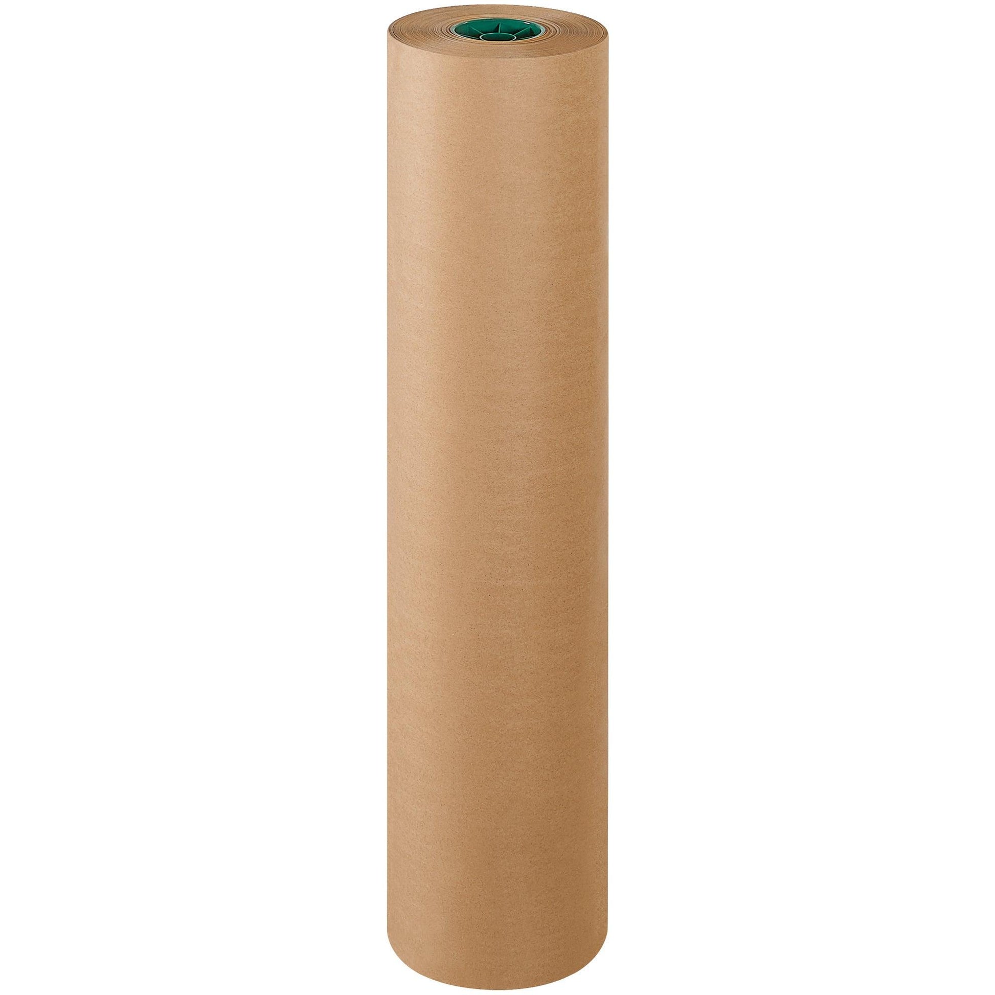 36" Poly Coated Kraft Paper Rolls - KPPC3650