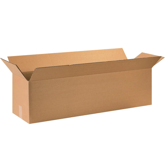 36 x 10 x 10" Long Corrugated Boxes - 361010 Box Packaging Partner