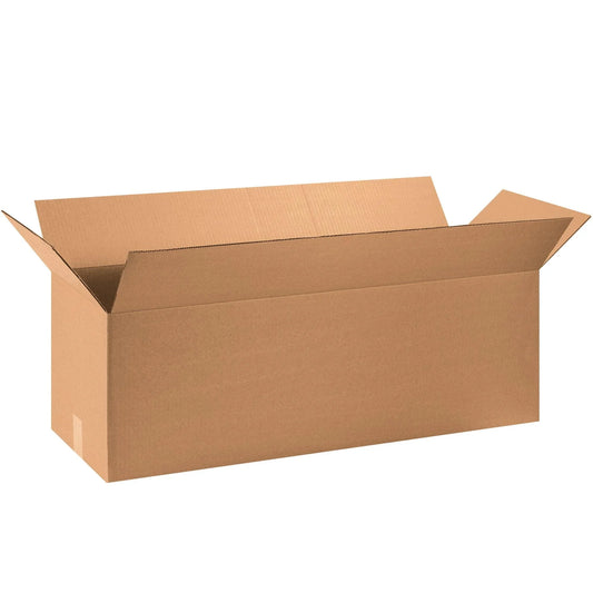 36 x 12 x 12" Long Corrugated Boxes - 361212 Box Packaging Partner