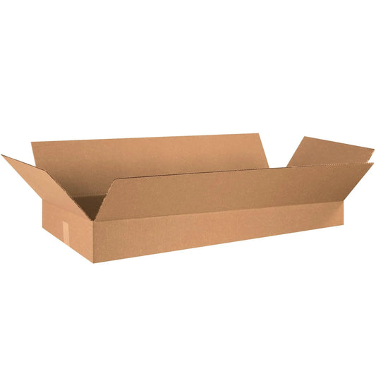 36 x 16 x 5" Flat Corrugated Boxes - 36165 Box Packaging Partner
