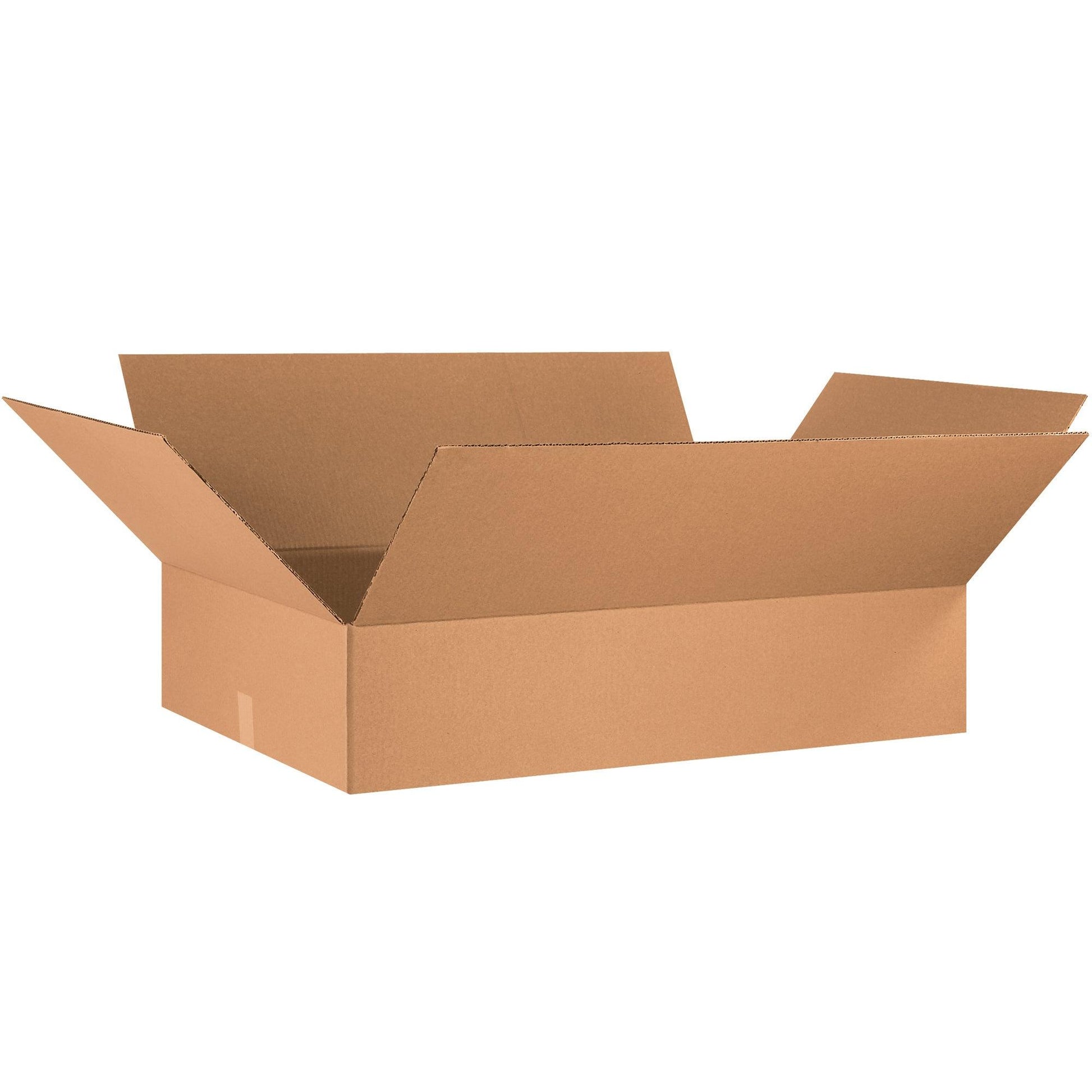 36 x 24 x 8" Flat Corrugated Boxes - 36248