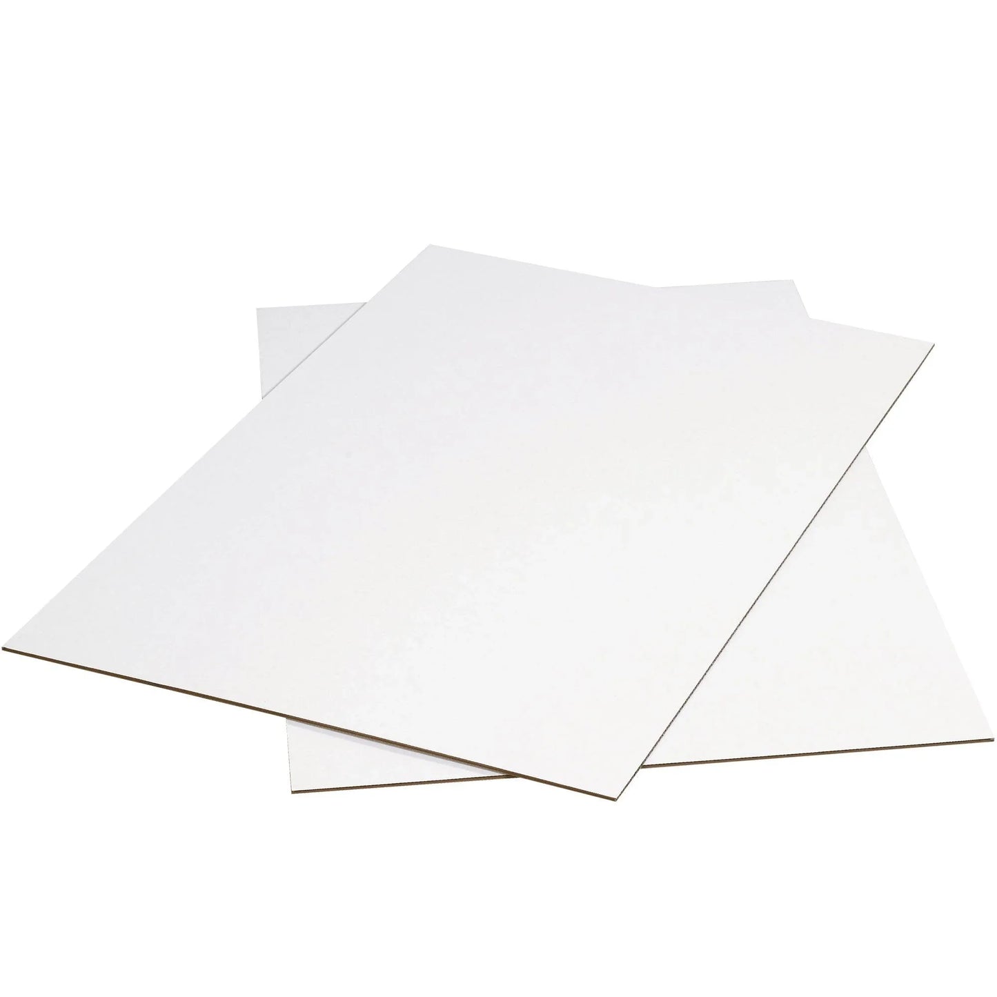 36 x 36" White Corrugated Sheets - SP3636W Box Packaging Partner