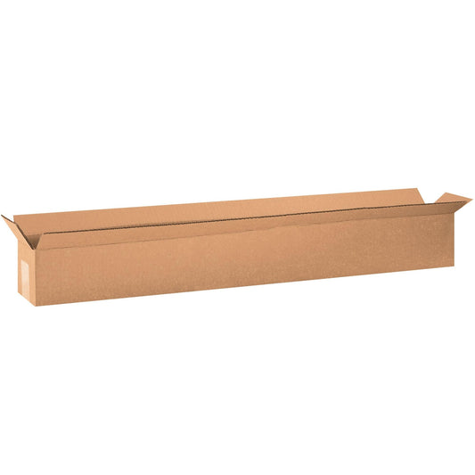 36 x 4 x 4" Long Corrugated Boxes - 3644