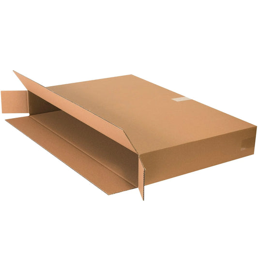 36 x 5 x 24" Side Loading Boxes - 36524FOL Box Packaging Partner