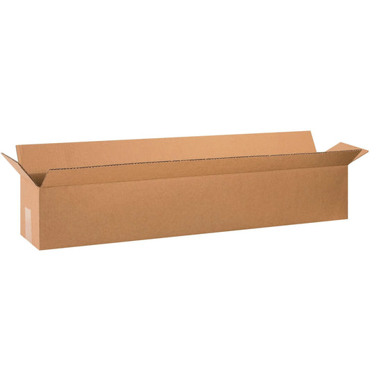 36 x 6 x 6" Long Corrugated Boxes - 3666 Box Packaging Partner