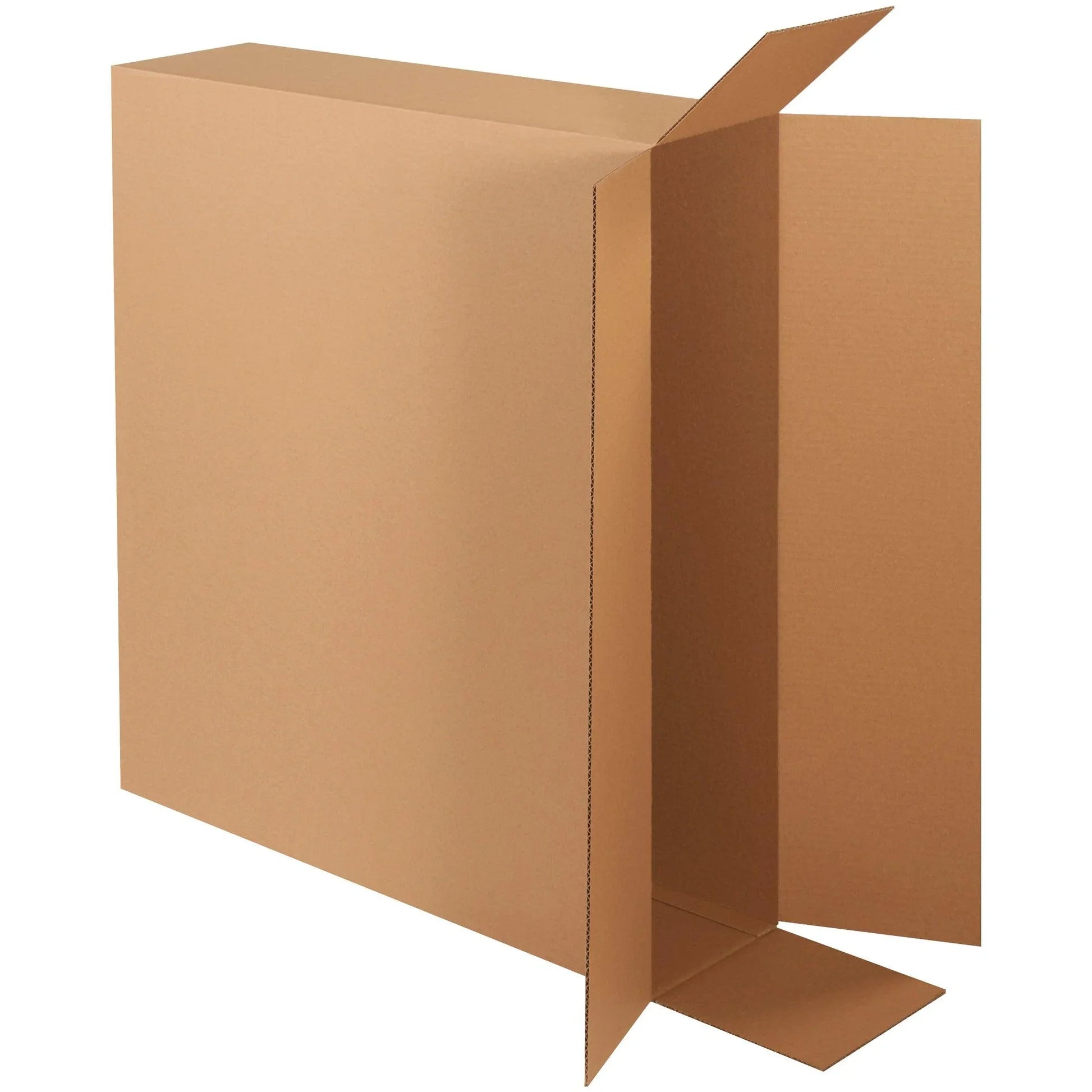 36 x 8 x 30" Side Loading Boxes - HD36830FOL Box Packaging Partner