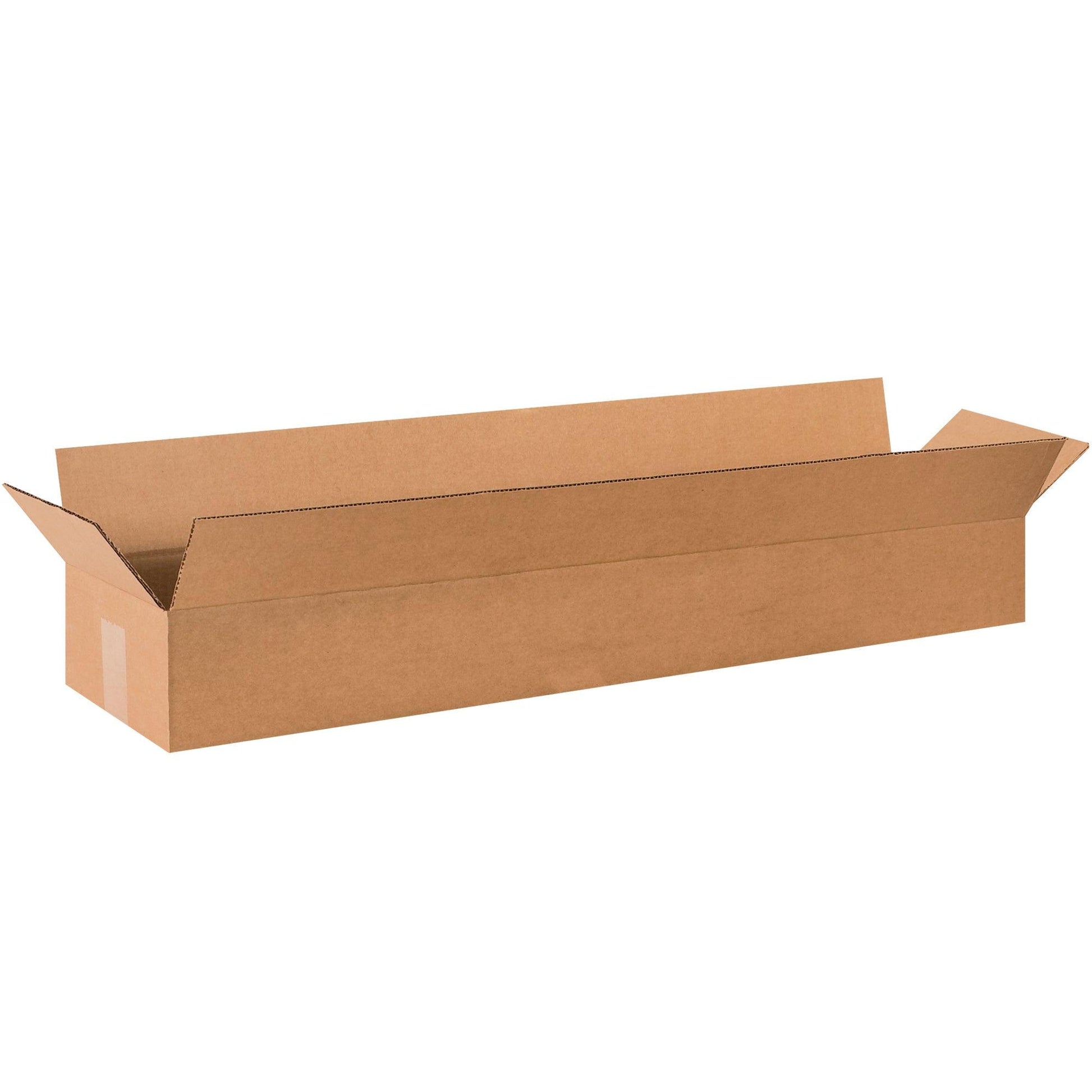 36 x 8 x 4" Long Corrugated Boxes - 3684