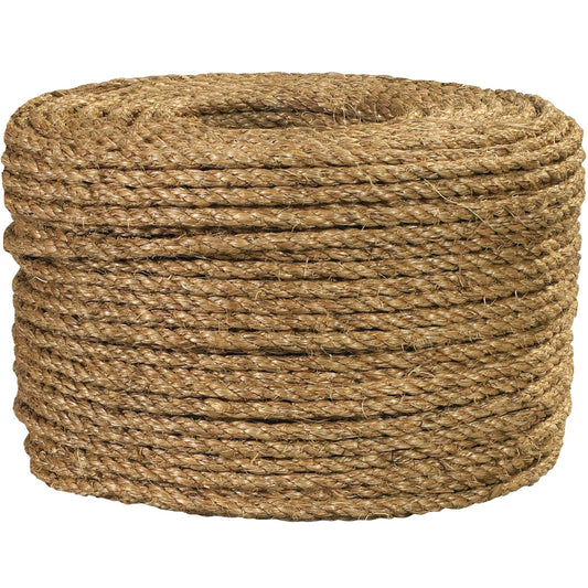 3/8", 1,200 lb, Manila Rope - TWR134