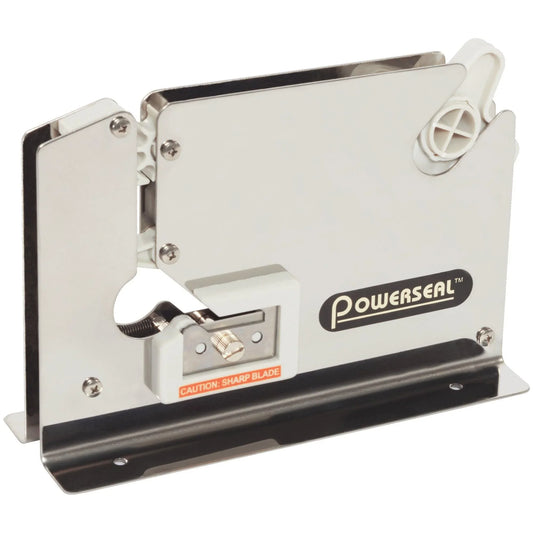 3/8" Stainless Steel Heavy-Duty Bag Taper w/Trimmer - TDPRODSS Box Packaging Partner