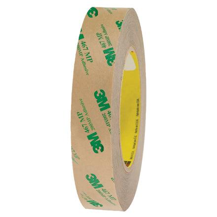 3M™ 467MP Adhesive Transfer Tape Hand Rolls - T965467MP6PK