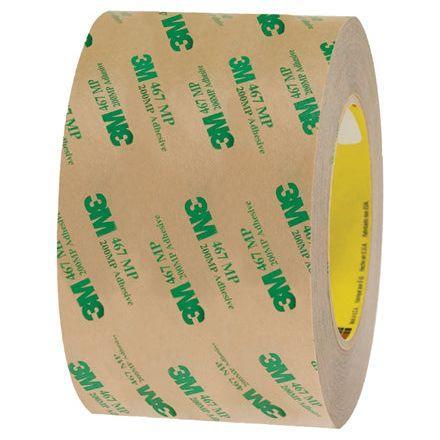 3M™ 467MP Adhesive Transfer Tape Hand Rolls - T967467MP6PK Box Packaging Partner
