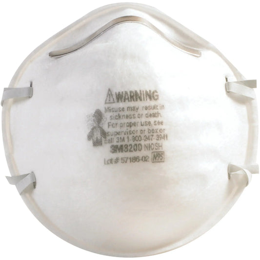 3M™ - 8200 Dust Respirator - OCS8200 Box Packaging Partner