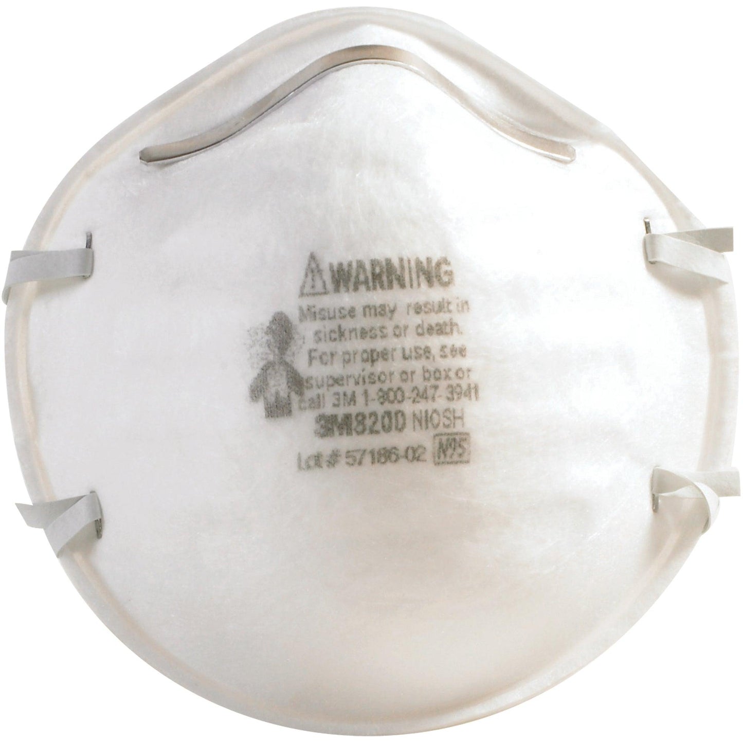 3M™ - 8200 Dust Respirator - OCS8200