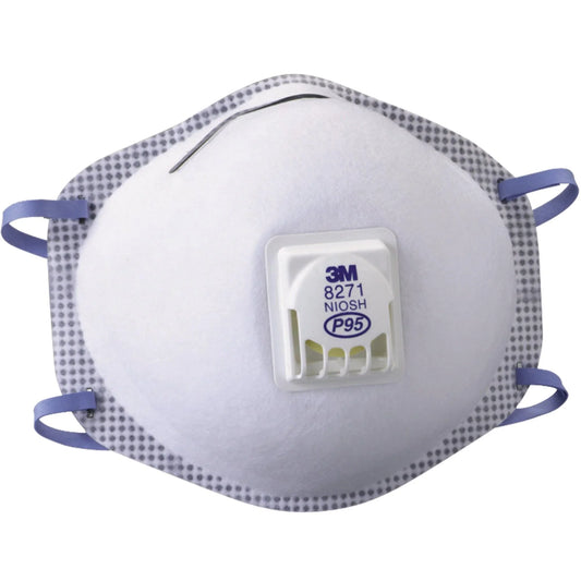 3M™ - 8271 Oil-Proof Respirator with Valve - OCS8271 Box Packaging Partner