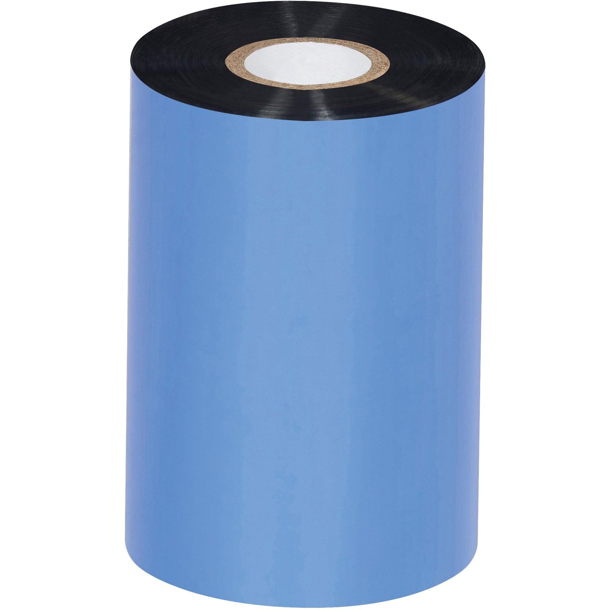 4.02" x 1345' Black Sato Thermal Transfer Ribbons - Wax - THT133