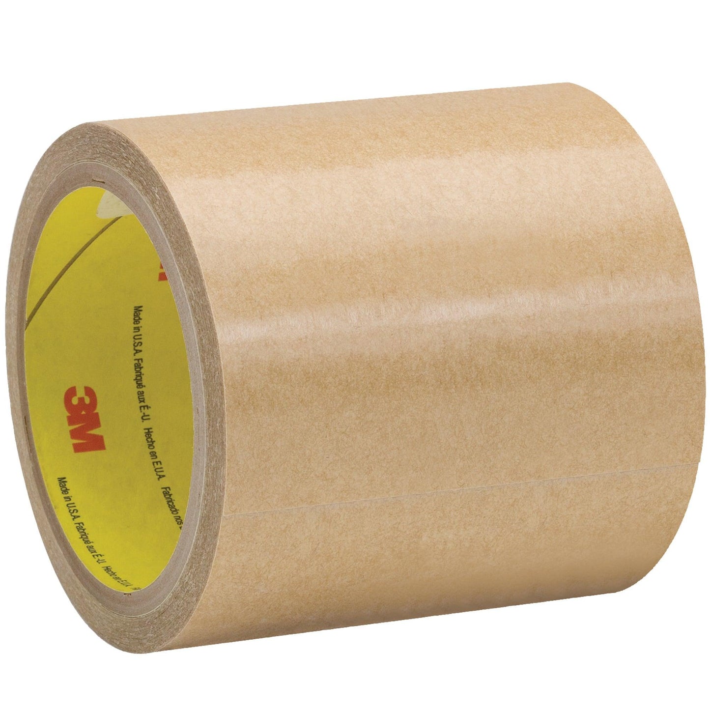 4 1/4" x 60 yds. (1 Pack) 3M™ 9458 Adhesive Transfer Tape Hand Rolls - T96994581PK