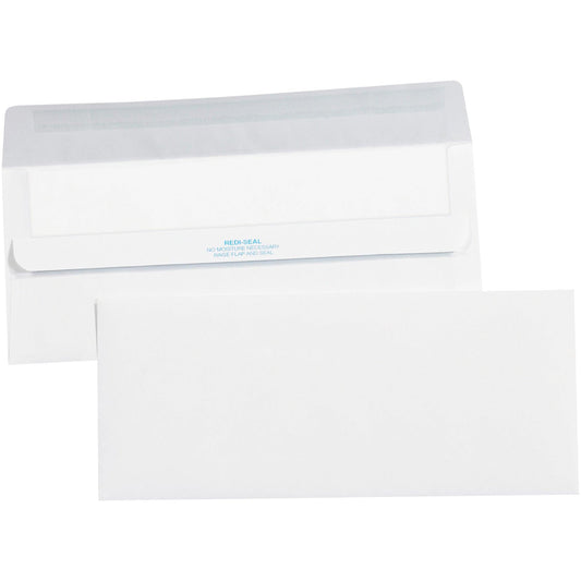 4 1/8 x 9 1/2" - #10 Plain Redi-Seal Business Envelopes - EN1108