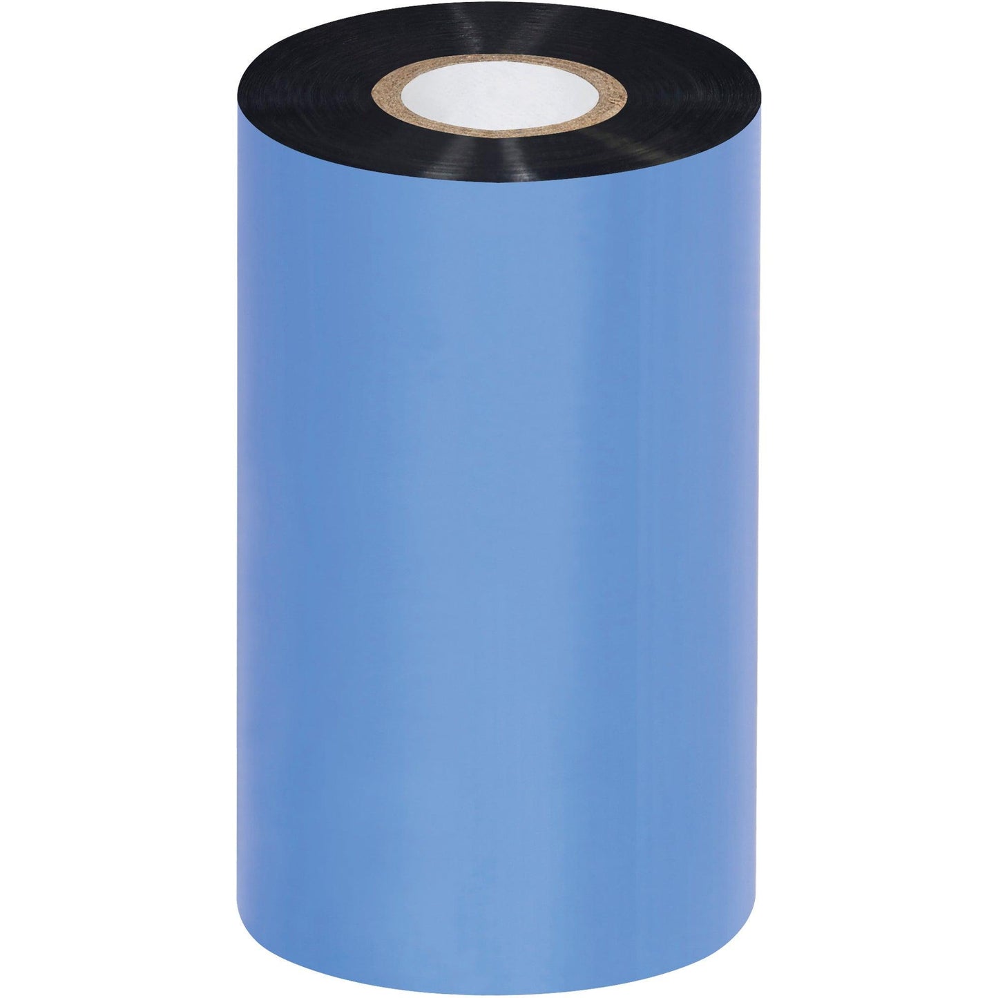 4.33" x 1345' Black Sato Thermal Transfer Ribbons - Wax - THT134