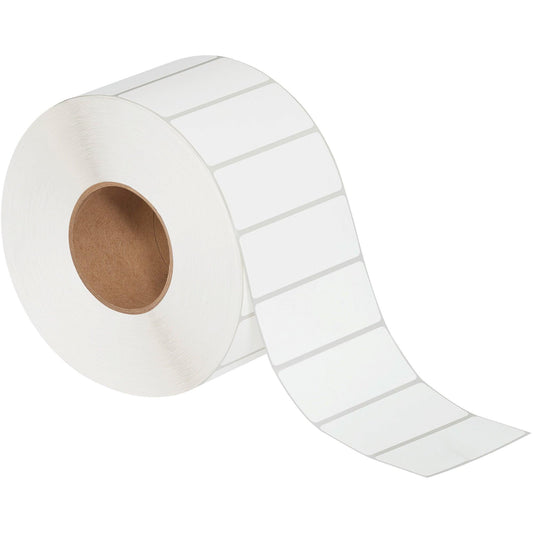 4 x 1 1/2" White Thermal Transfer Labels - THL108