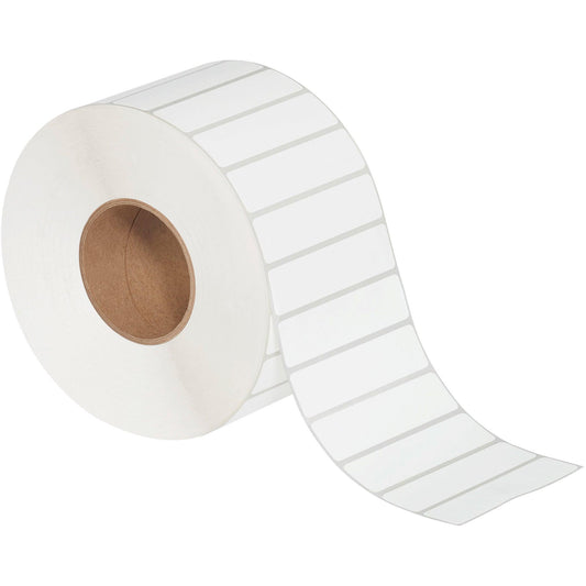 4 x 1" White Thermal Transfer Labels - THL107