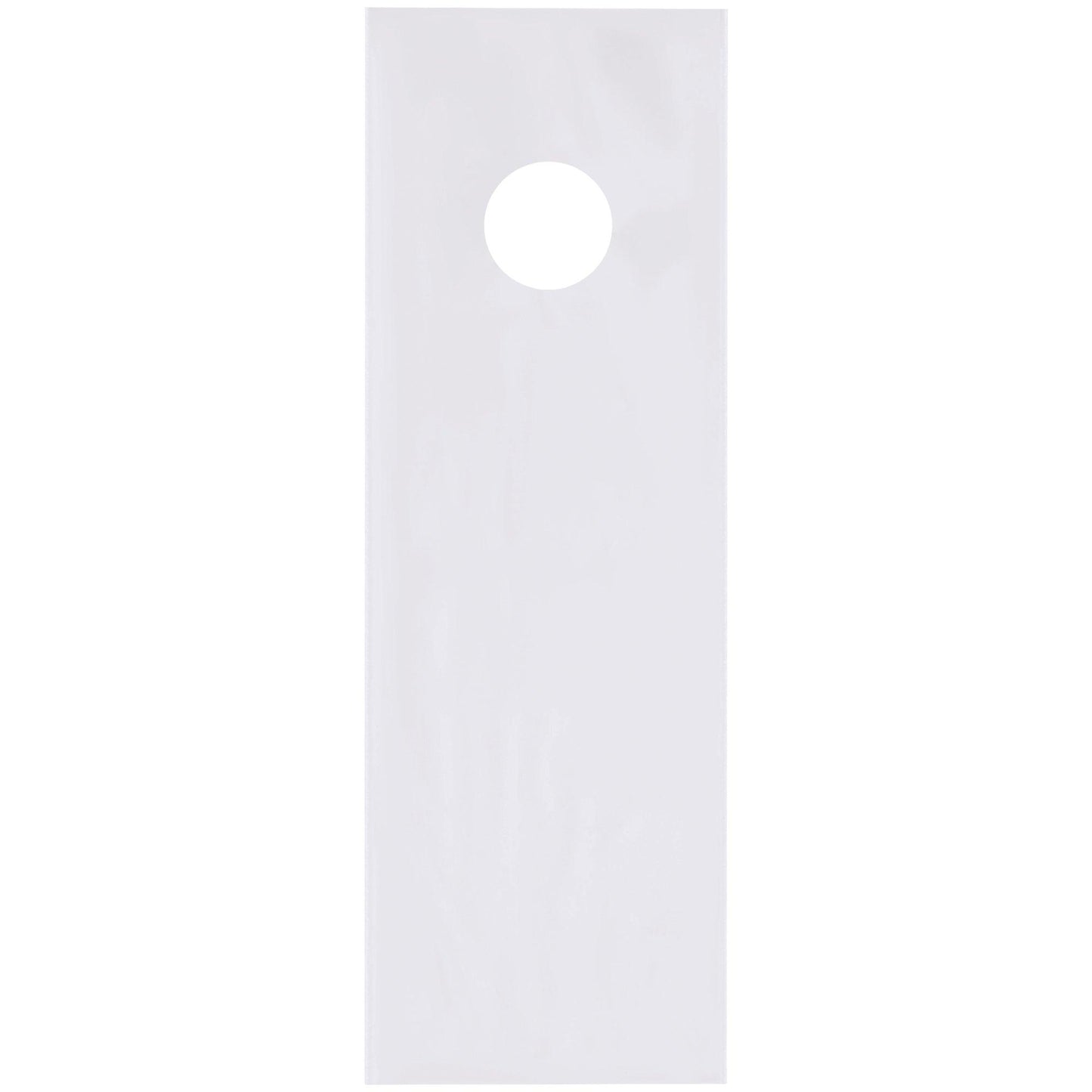 4 x 10" - 2 Mil Doorknob Poly Bags - PBDK0410