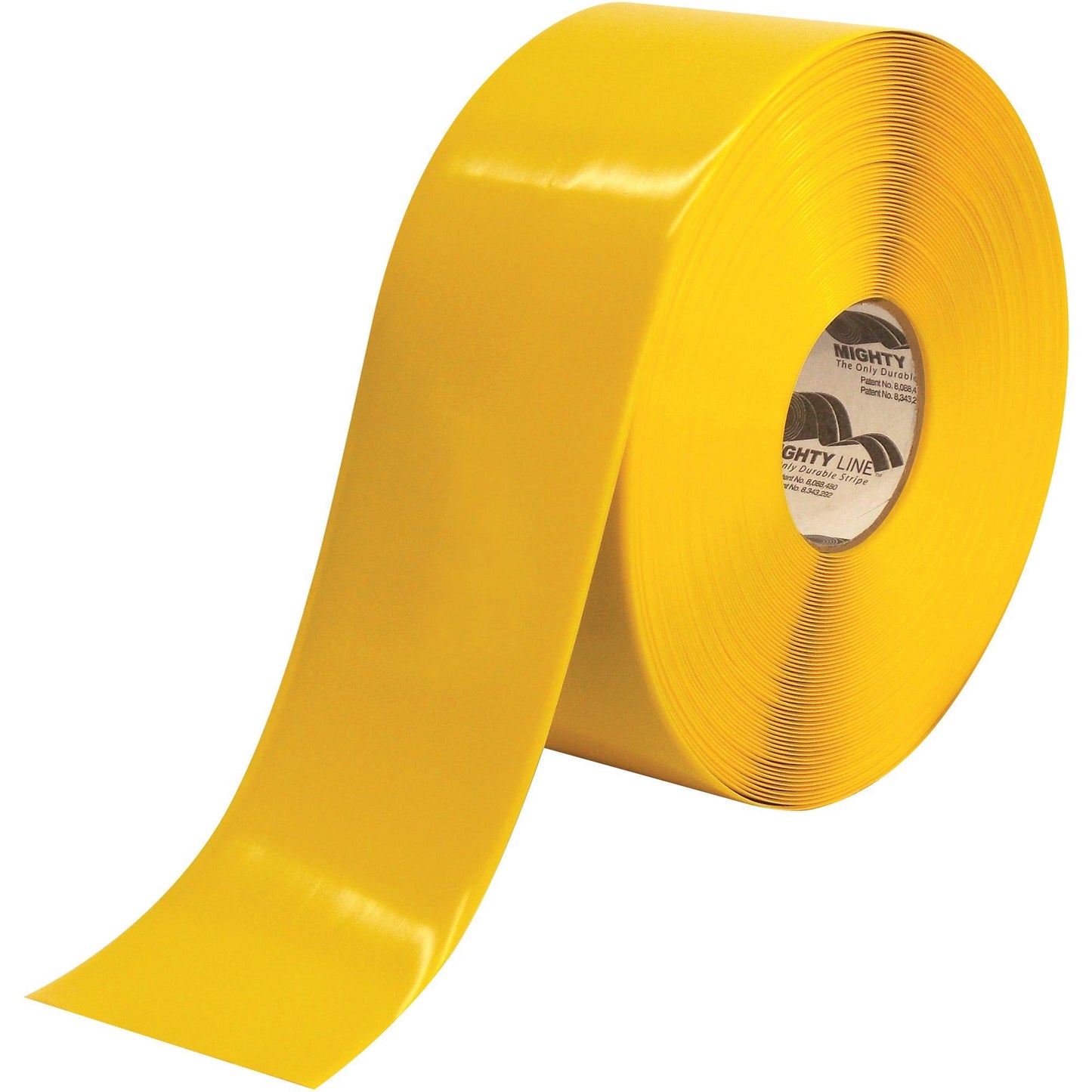 4" x 100' Yellow Mighty Line™ Deluxe Safety Tape - T94100Y