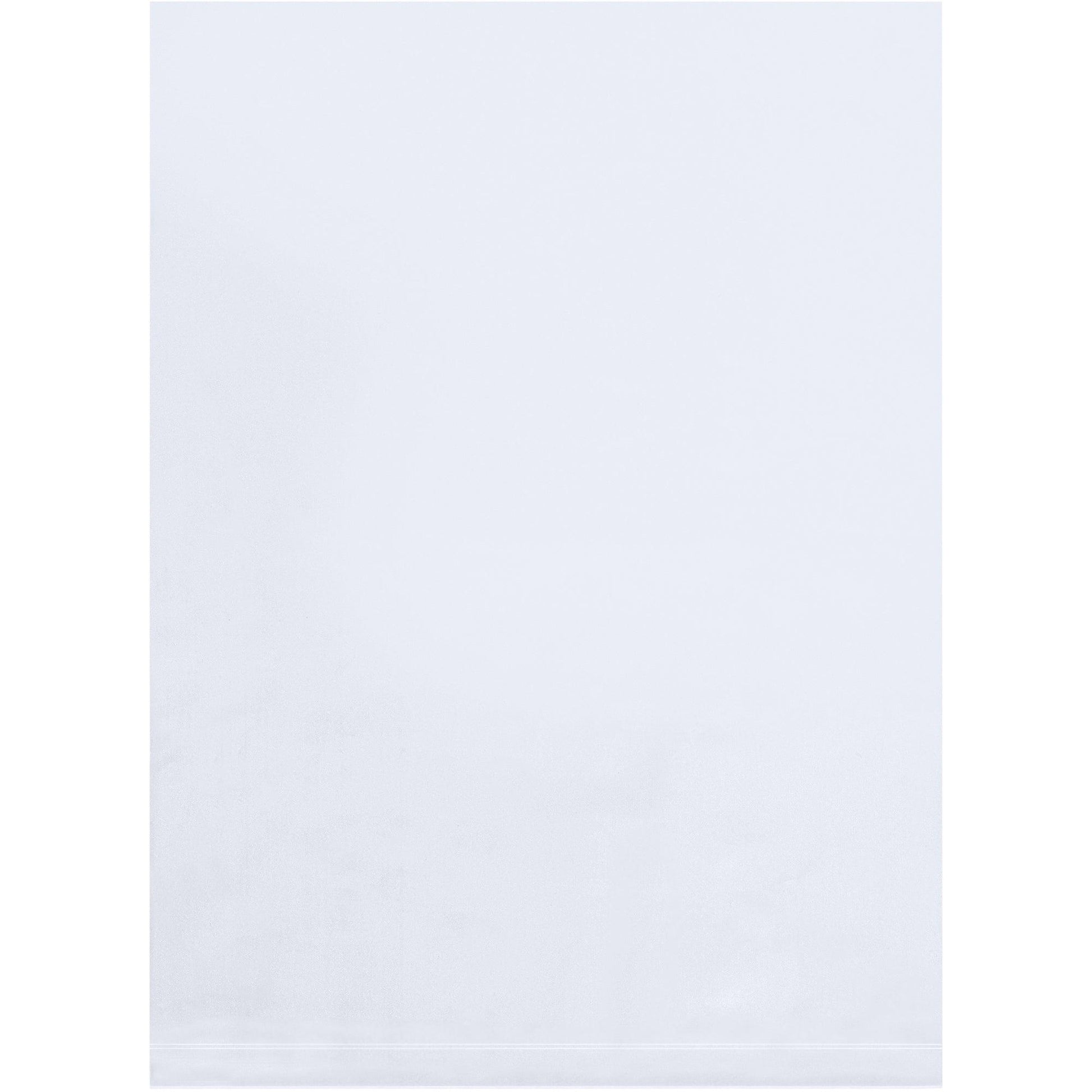 4 x 11" - 2 Mil Flat Poly Bags - PB973