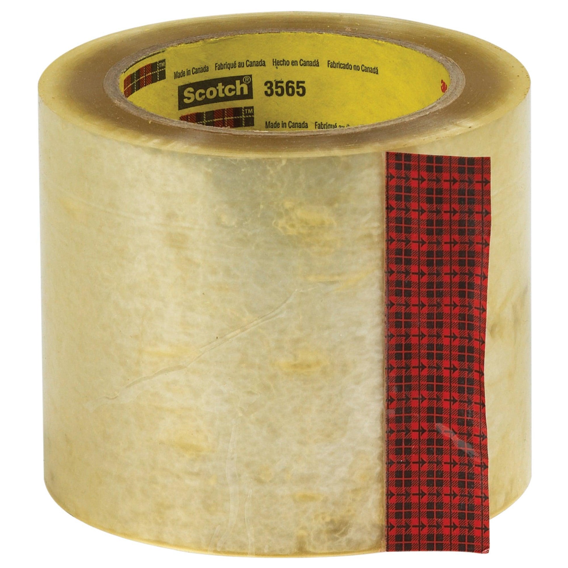 4" x 110 yds. 3M Label Protection Tape 3565 - T9943565