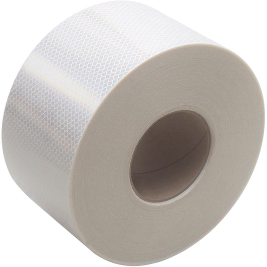 4" x 150' White 3M™ 983 Reflective Tape - T969983W